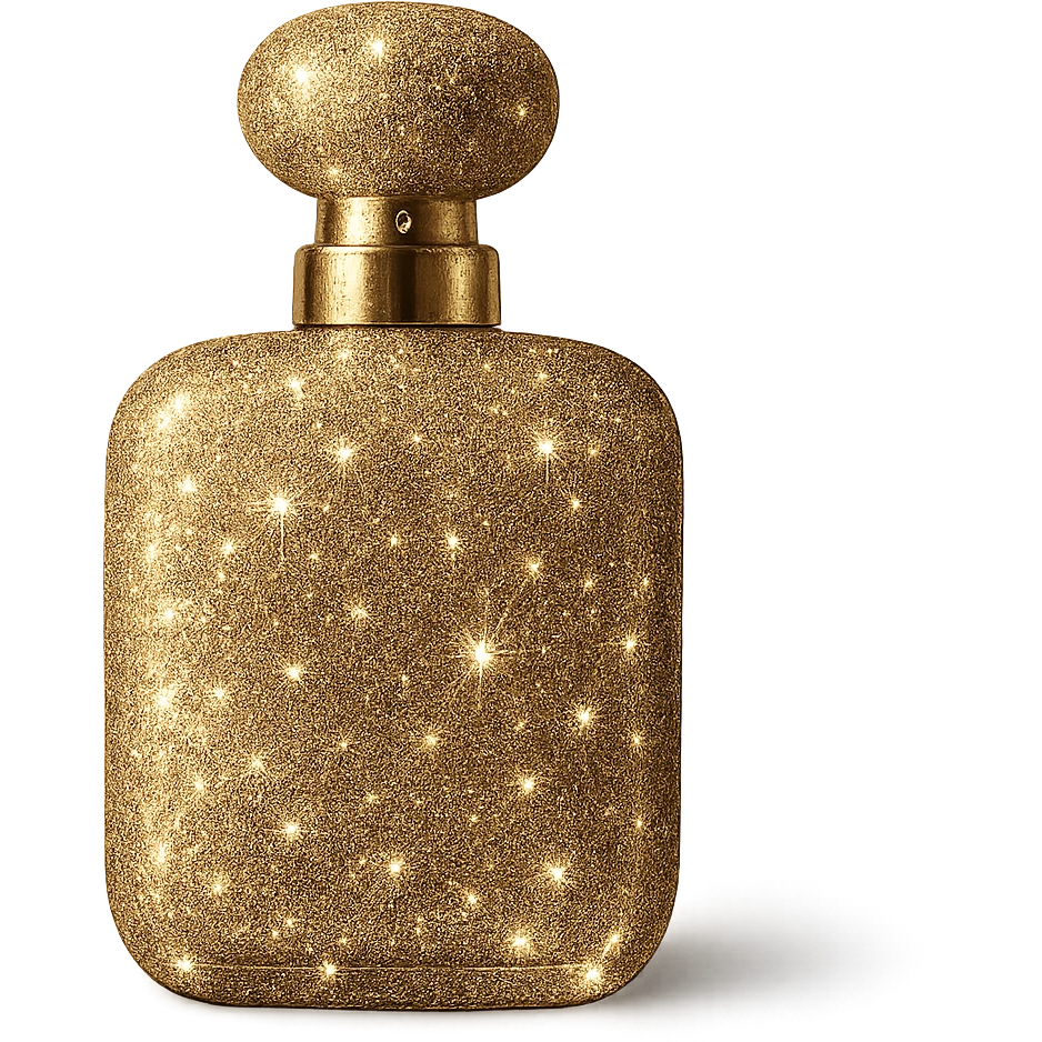 glittery perfume bottle emoji