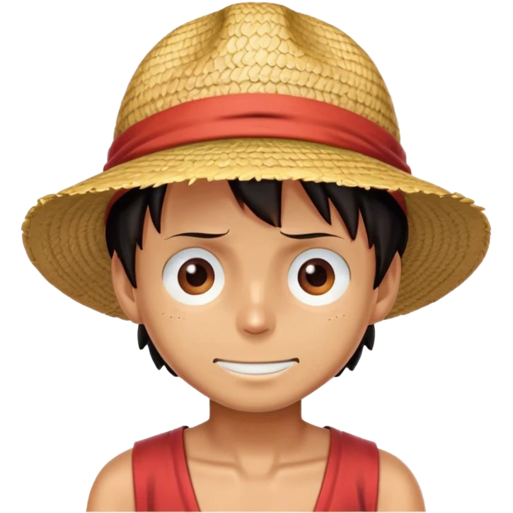 Luffy emoji