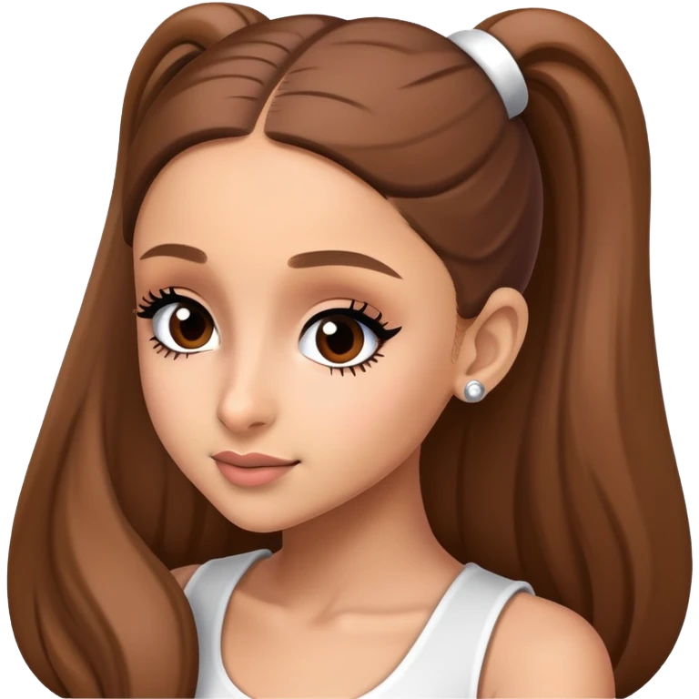 Make Ariana grande  emoji