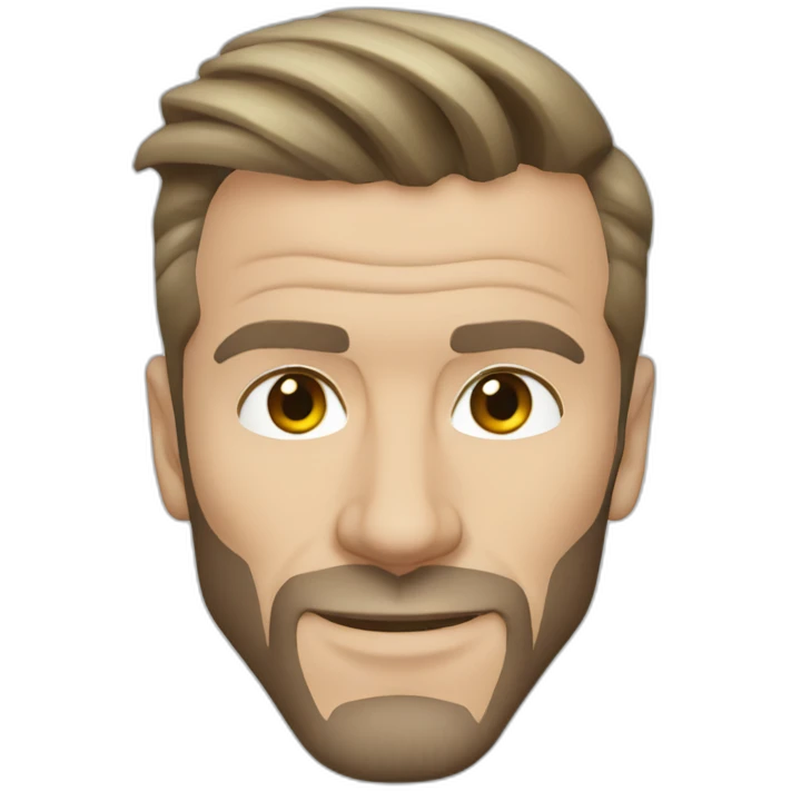 david beckham emoji