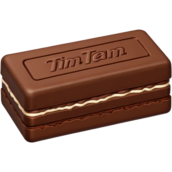 A Tim Tams emoji