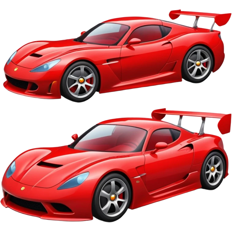 A sportcar emoji