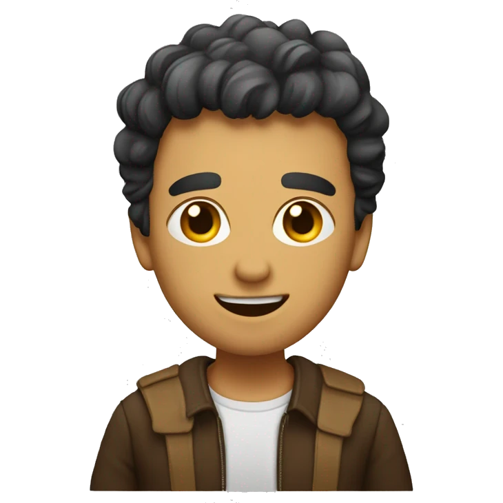 Emoji that says "Ποιά γέλασε" emoji