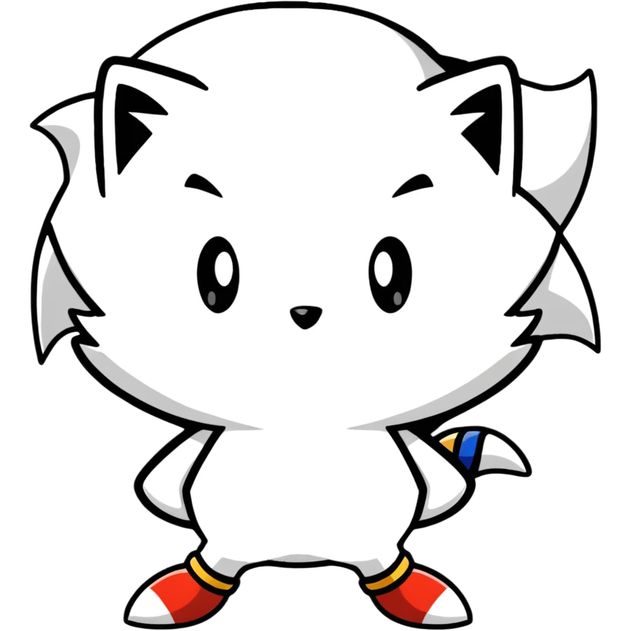 Sonic the Hedgehog emoji