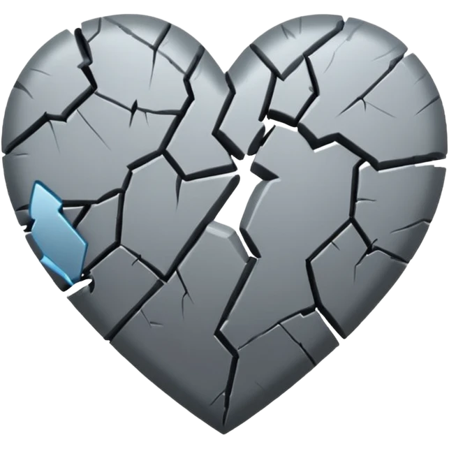 Broken heart epic emoji