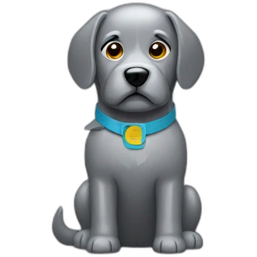 duct tape dog emoji