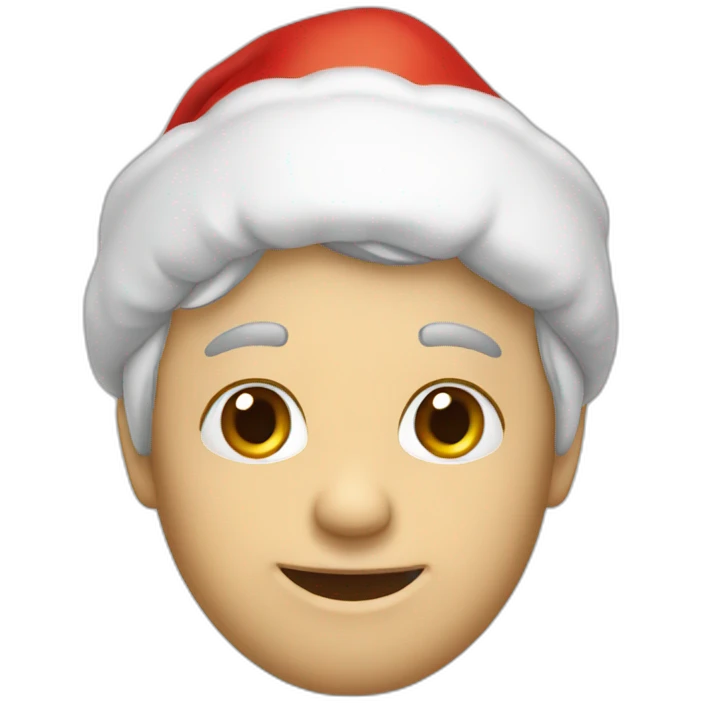 Chat de noel emoji