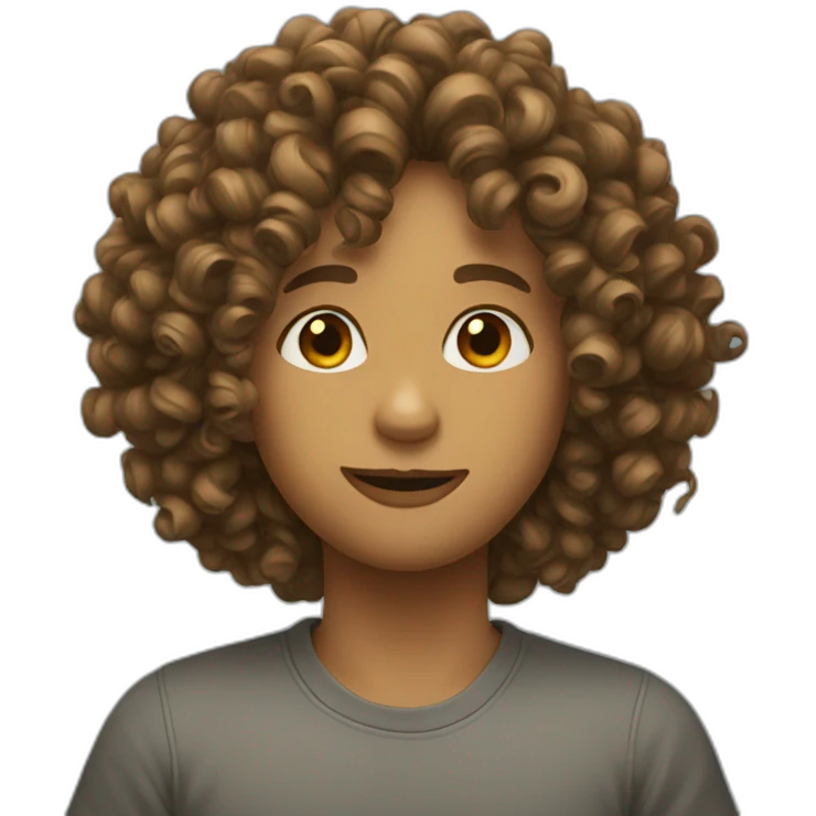 Curly emoji