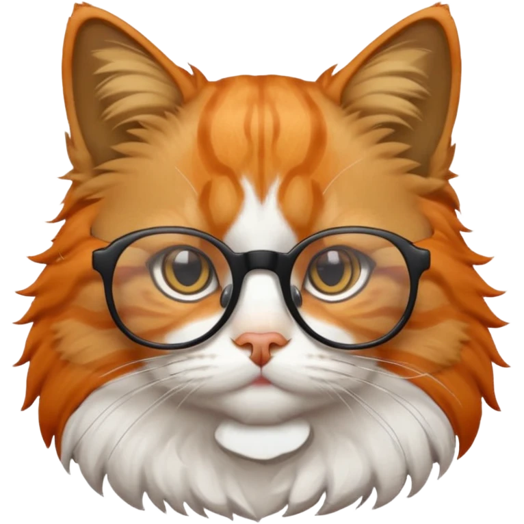 Cat lunette emoji