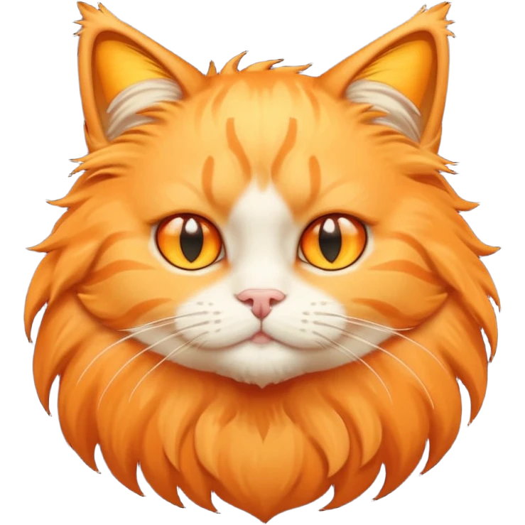 un gato elental emoji