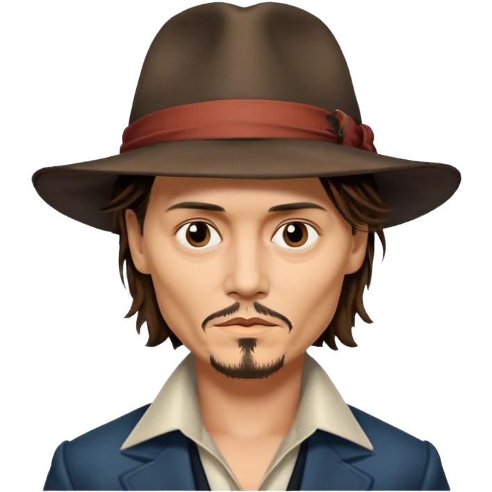 johny depp emoji