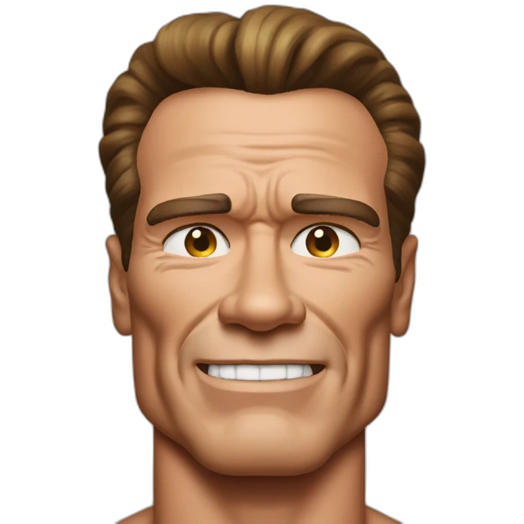 Arnold Schwarzenegger emoji