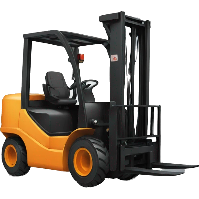 Forklift  emoji