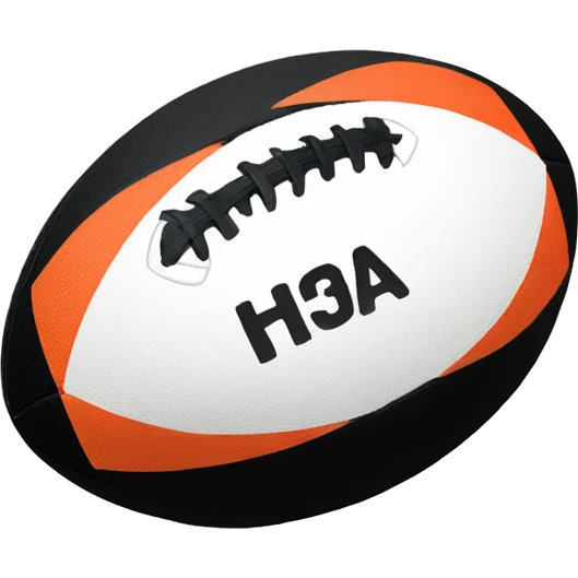 rugby ball emoji