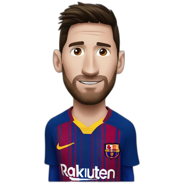 messi emoji