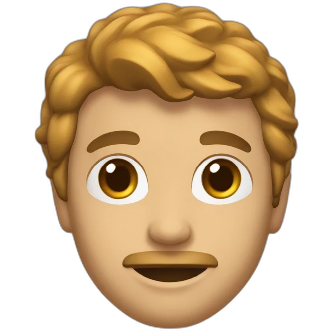 Une famme sur un homme emoji