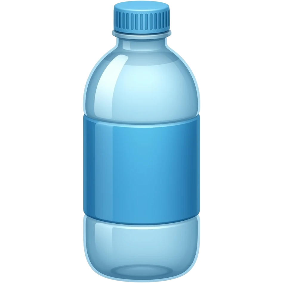 water bottle emoji
