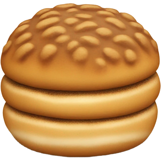 brown bun emoji