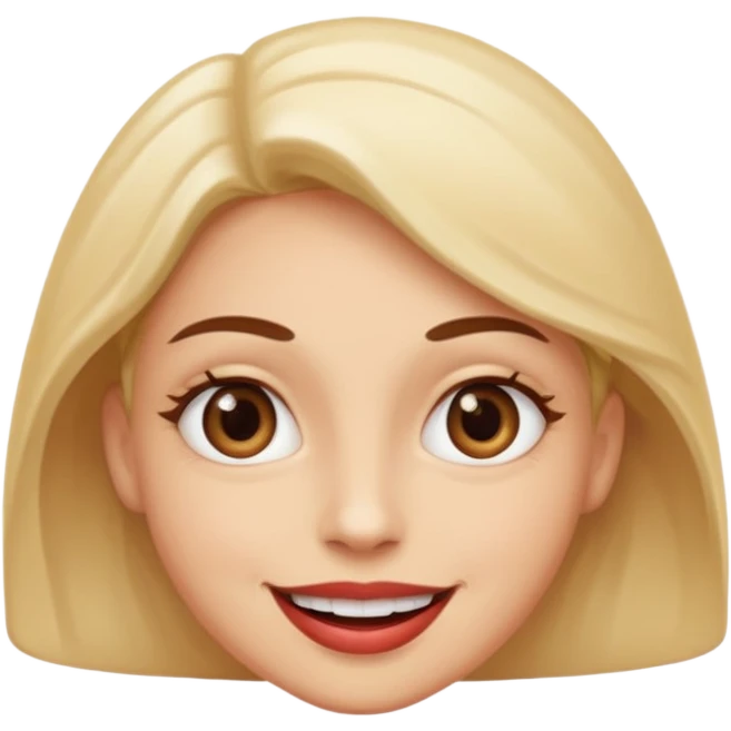 Emoji que refleje emoción por algo delicioso emoji