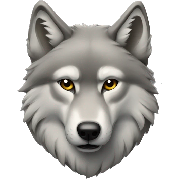 alpha wolf emoji