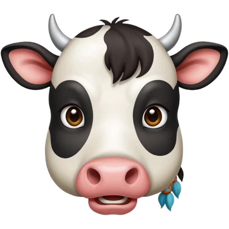 Indian cow emoji