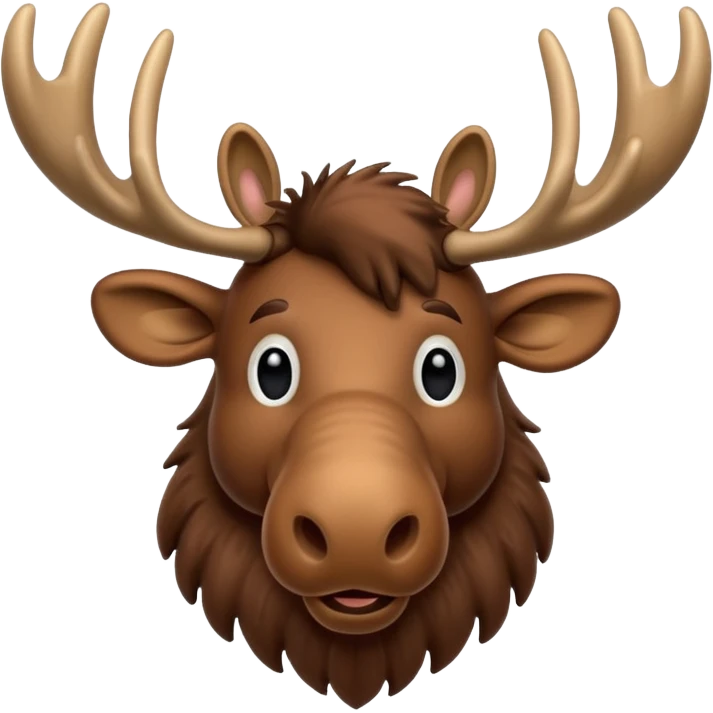Moose emoji