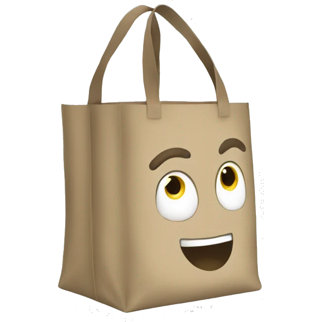 tote bag emoji