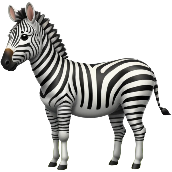 zebra emoji