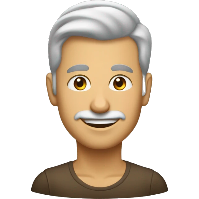 beyaz tenli kahve sarı karışımı saç renkli güzel bir kız emoji