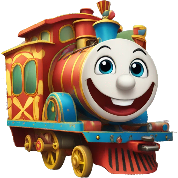Casey jr the circus train emoji