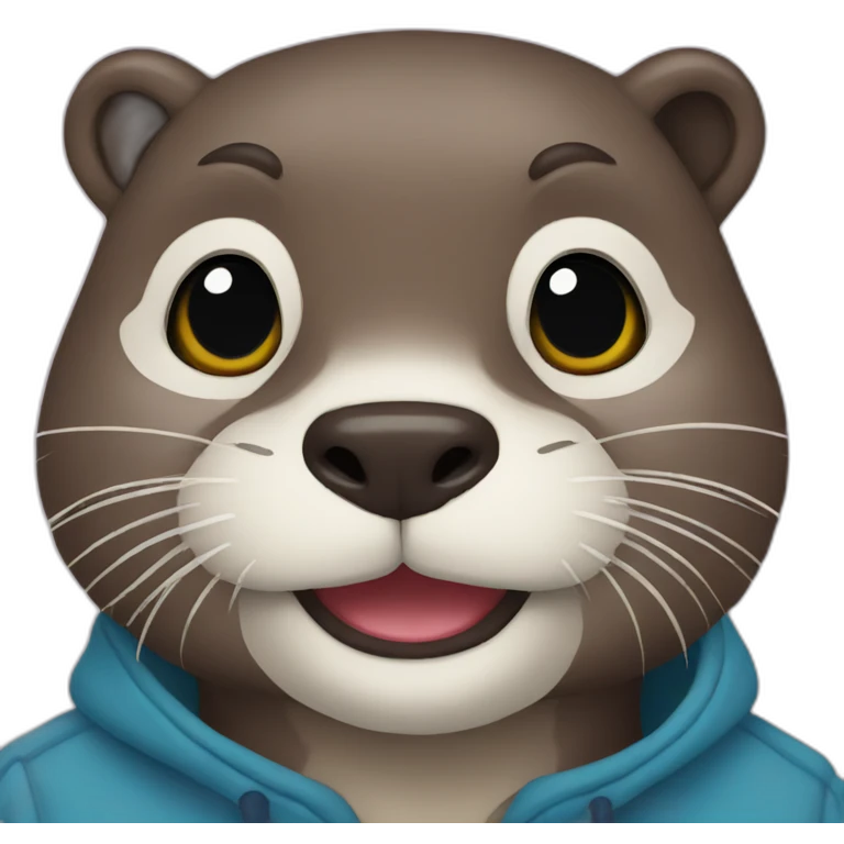 Otter emoji