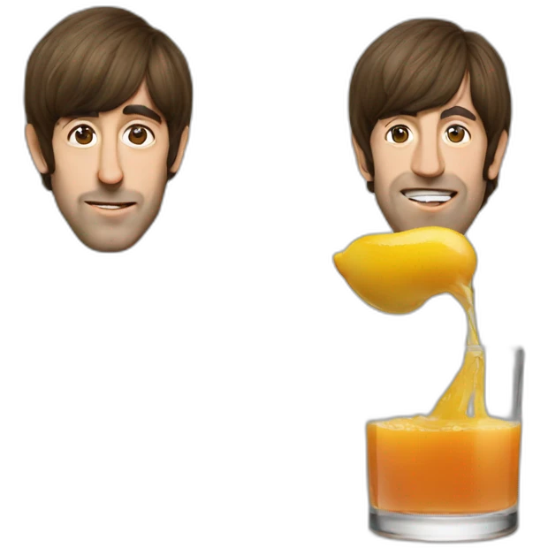 Beatles juice emoji