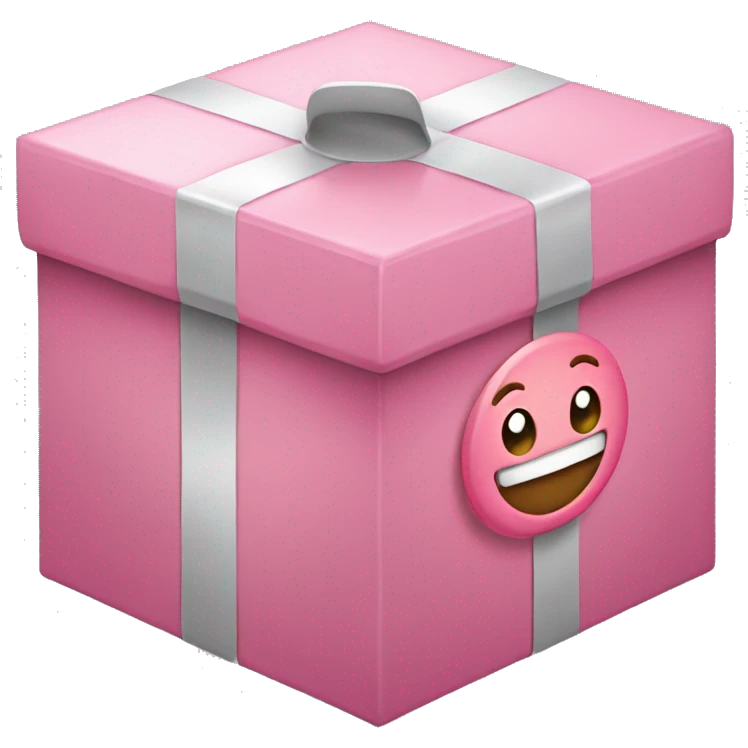 OK in a pink box  emoji