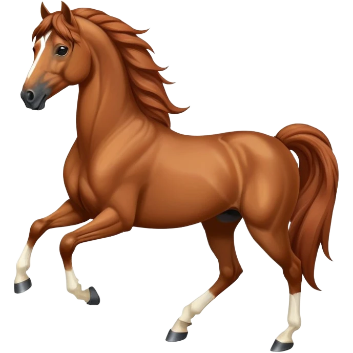 Arabian horse emoji