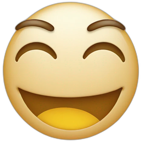 Smiling face winking emoji