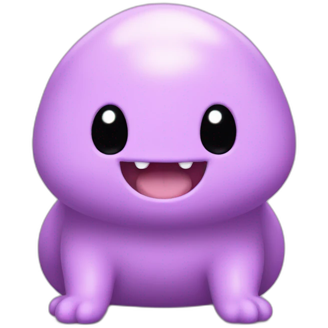 Pokemon ditto emoji