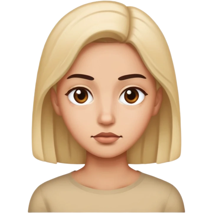 Side eye emoji