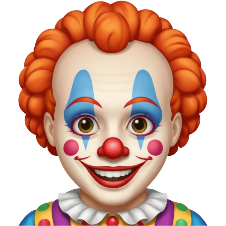 🤓+🤡 emoji