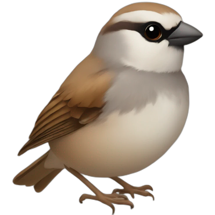 sparrow emoji