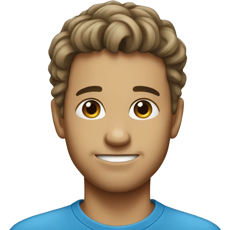 Blue face emojis emoji