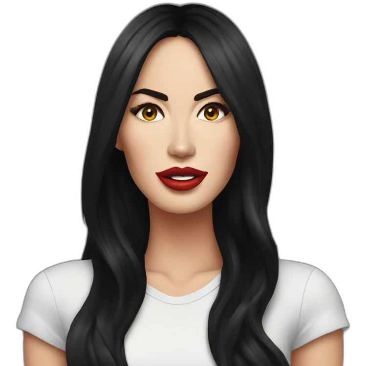 megan fox emoji