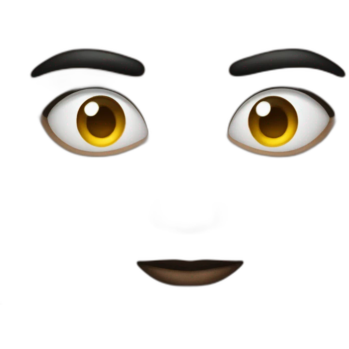 Un sourcil levé emoji