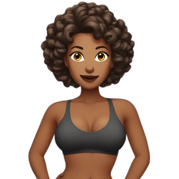 Hot mama emoji