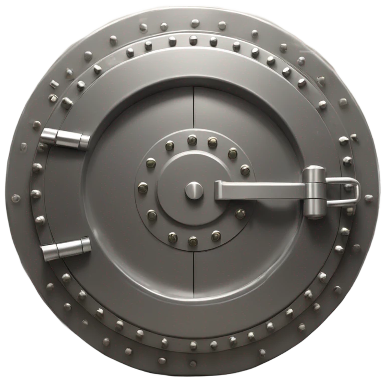 bank vault emoji
