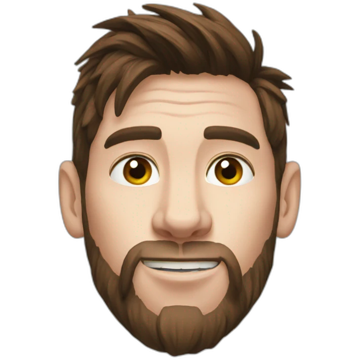 Messi goat emoji