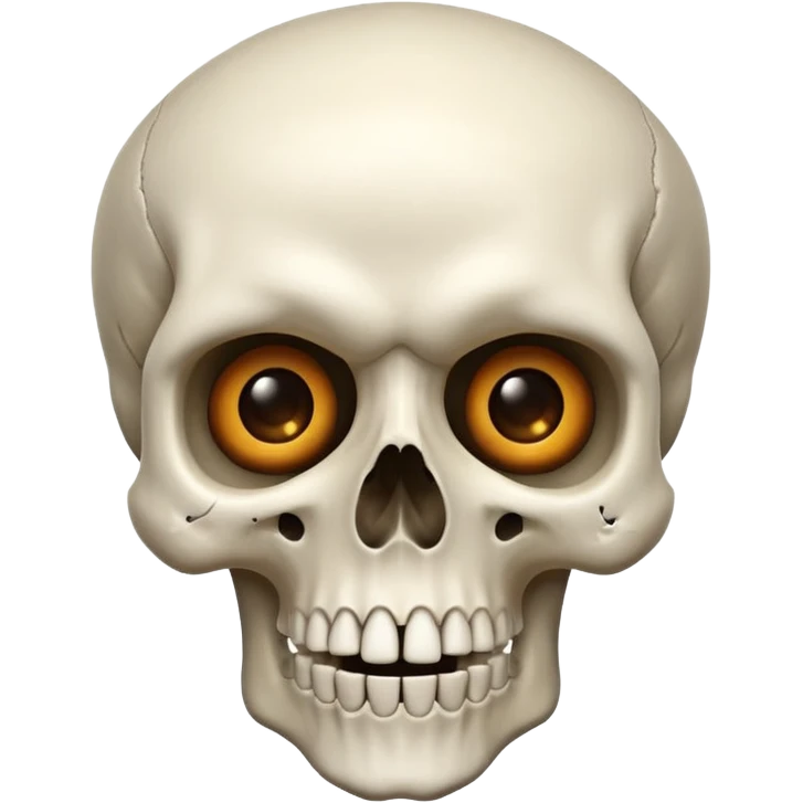 Combine these two 💀🤯 like a shocking skull like some people use in edits  emoji