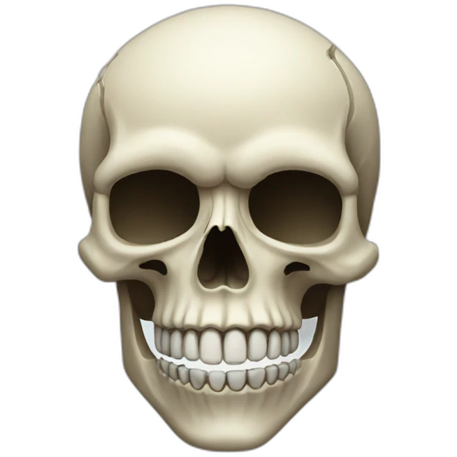 Skull emoji
