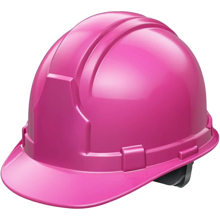 pink hard hat emoji