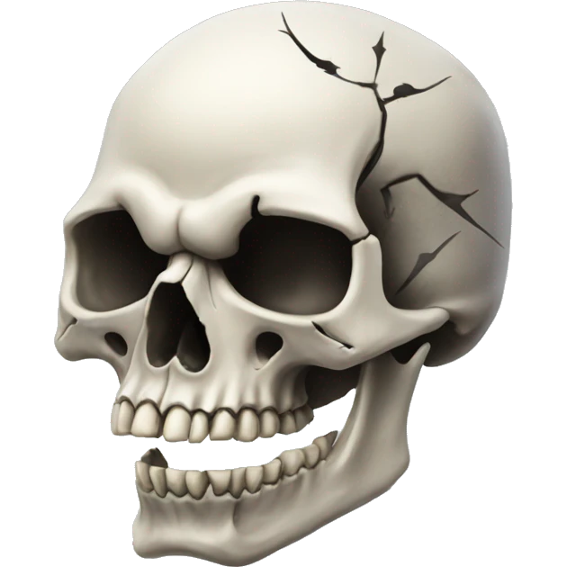 Ravens skull emoji