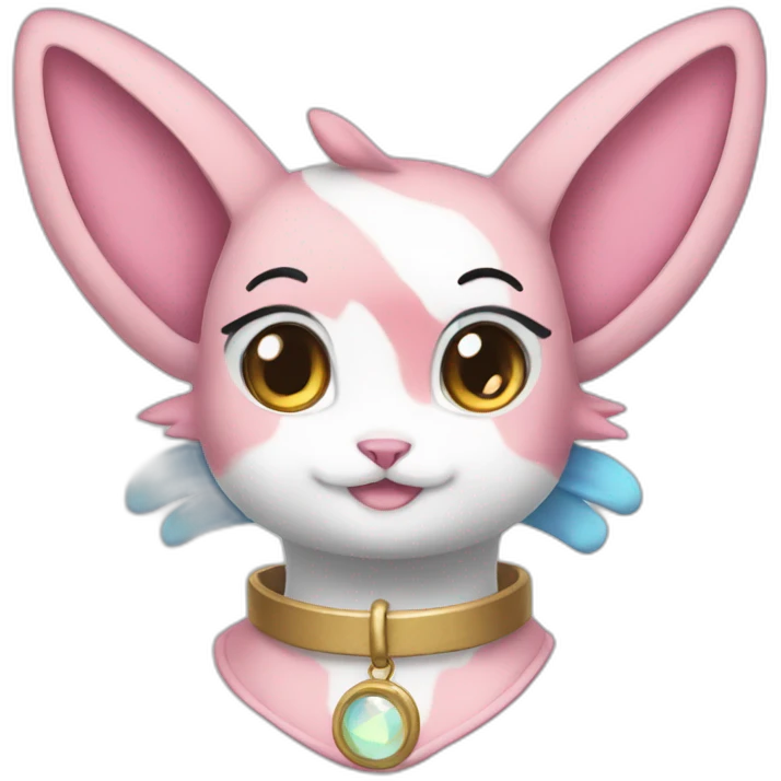 Sylveon-with-collar emoji